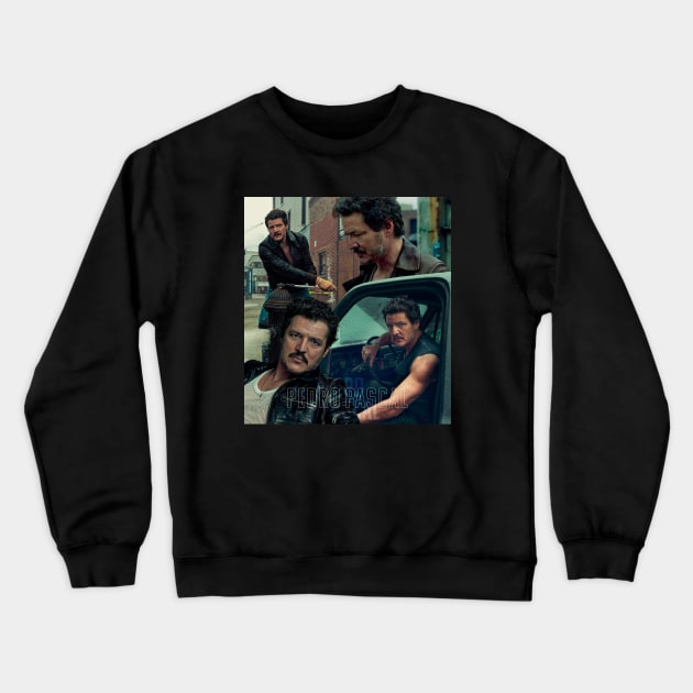 Daddy Pedro Crewneck Sweatshirt by averymuether